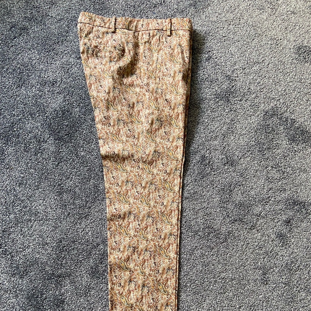 Zara straight leg pants